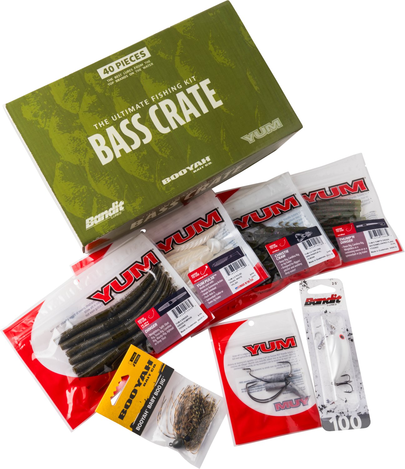 BOOYAH Bass Crate Tackle Mystery Box - view number 2