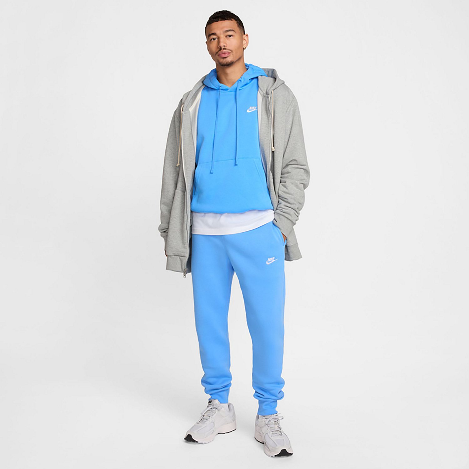 Nike Men’s Sportswear Club Fleece Jogger Pants                                                                                 - view number 6