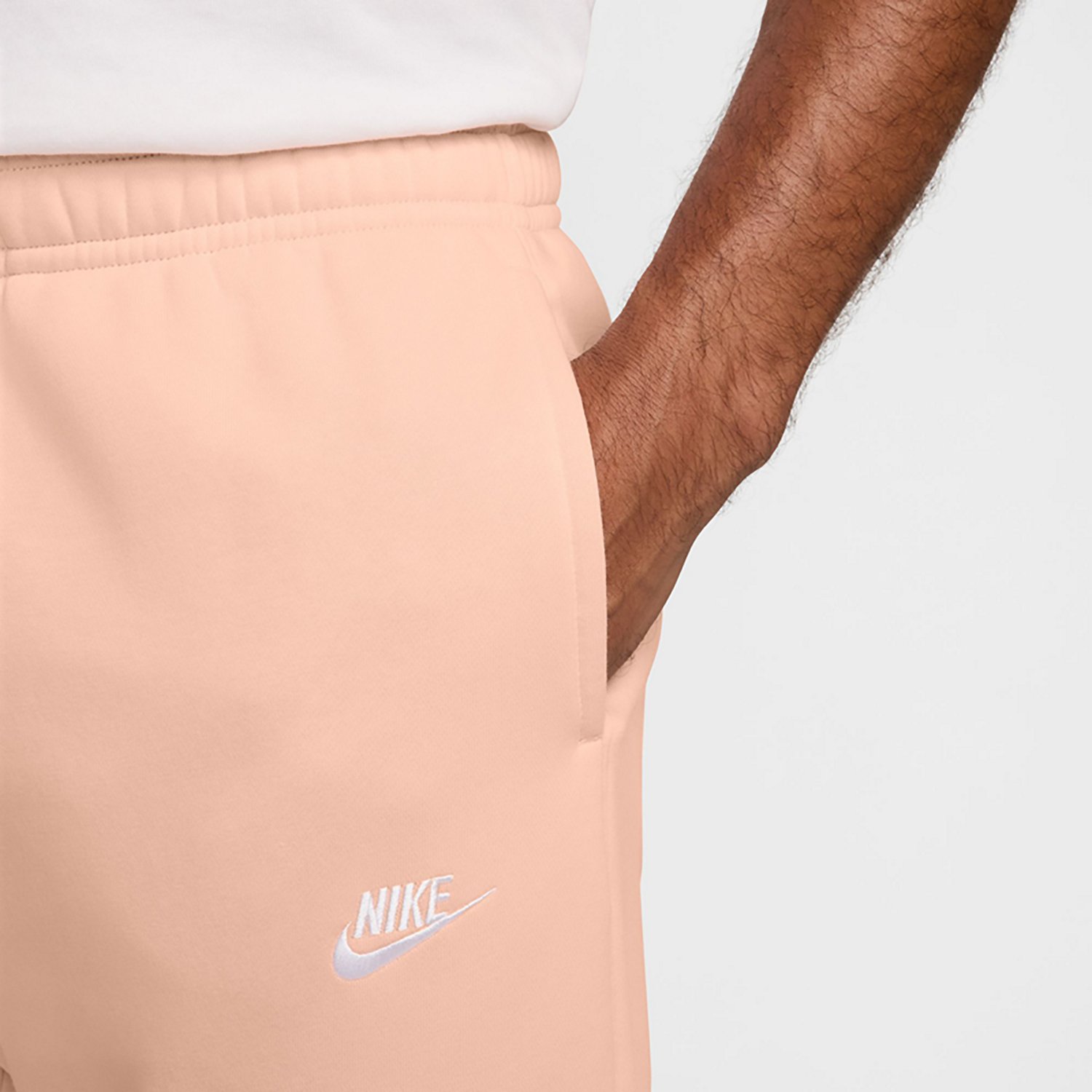 Nike Men’s Sportswear Club Fleece Jogger Pants                                                                                 - view number 3