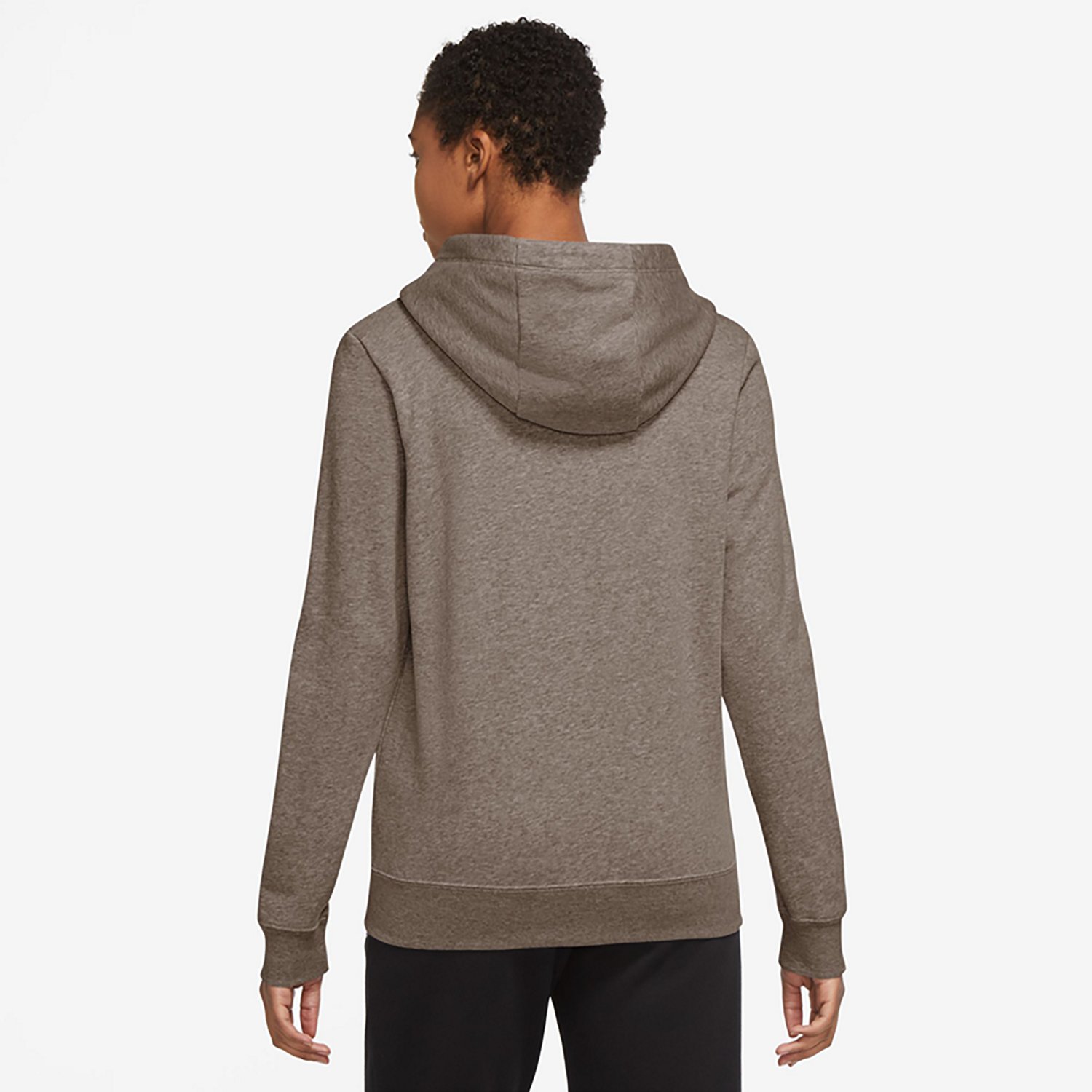 Nike Women's Club Fleece Pullover Hoodie                                                                                         - view number 2