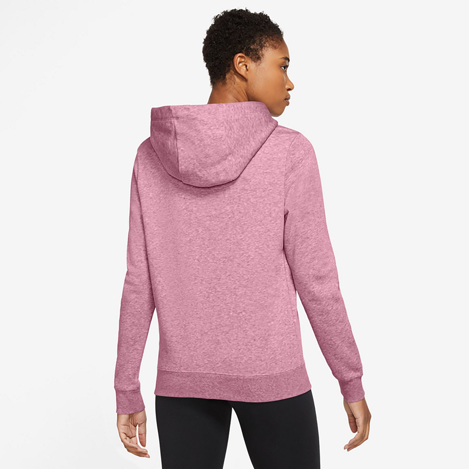 Nike Women's Club Fleece Pullover Hoodie                                                                                         - view number 2