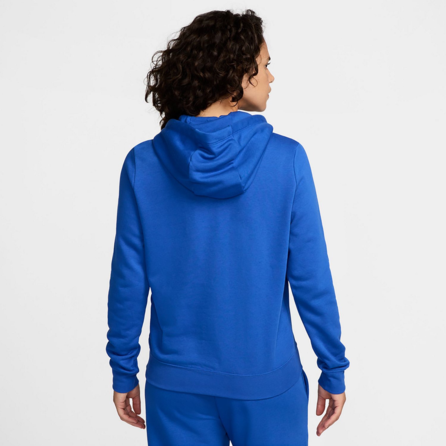 Nike Women's Club Fleece Pullover Hoodie                                                                                         - view number 2