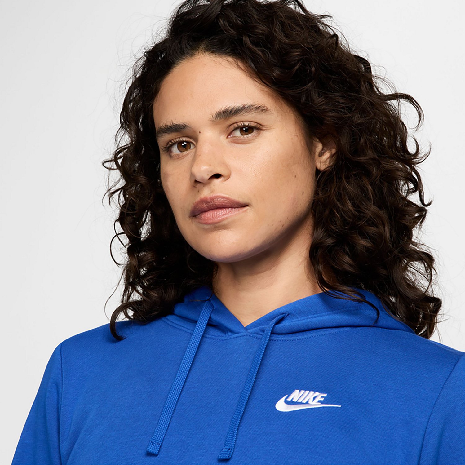Nike Women's Club Fleece Pullover Hoodie                                                                                         - view number 3