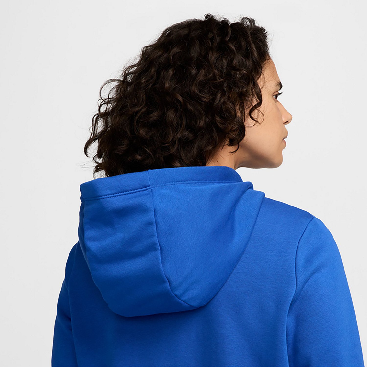 Nike Women's Club Fleece Pullover Hoodie                                                                                         - view number 6
