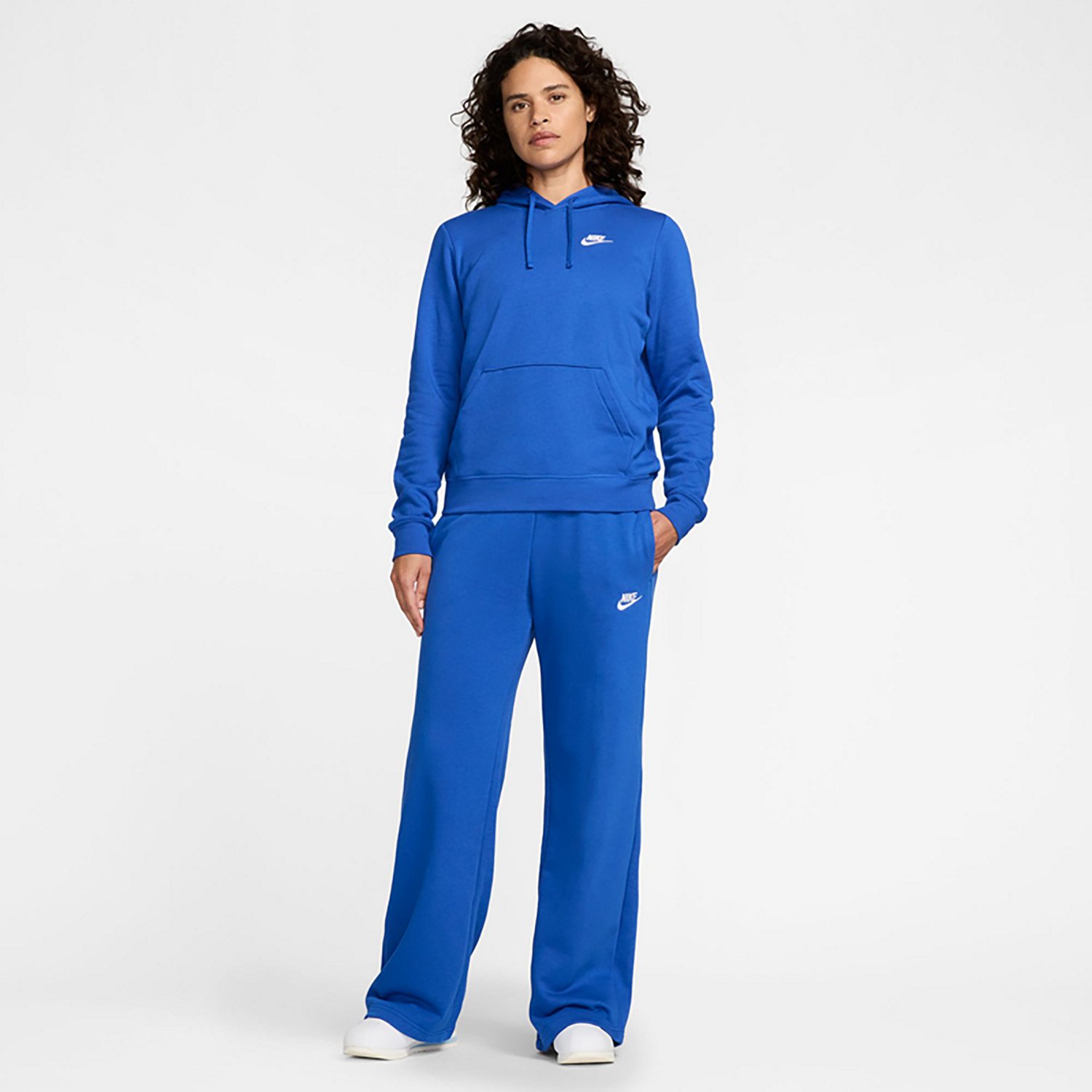 Nike Women's Club Fleece Pullover Hoodie                                                                                         - view number 7