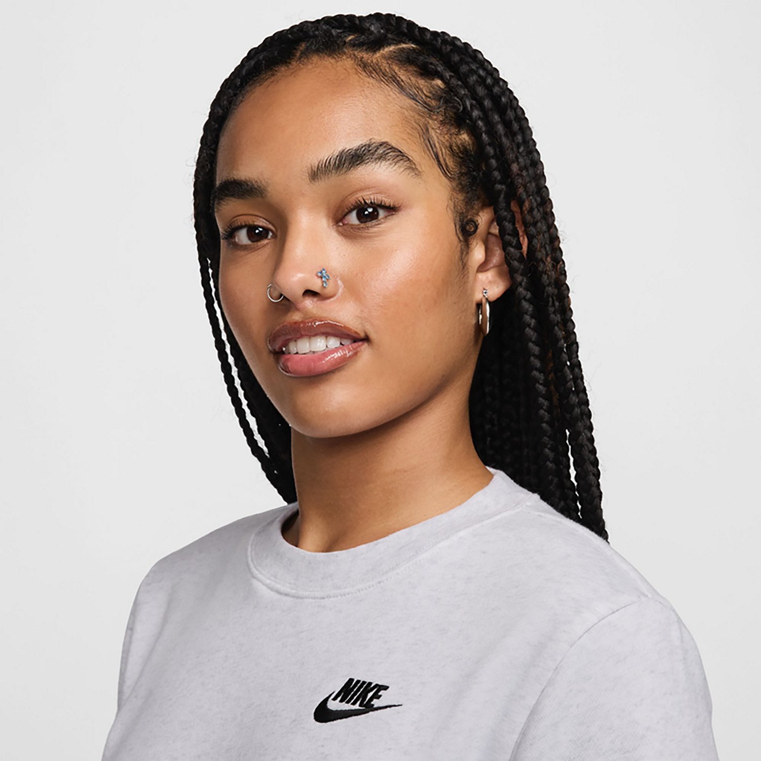 nike sportswear men's club sweatshirt