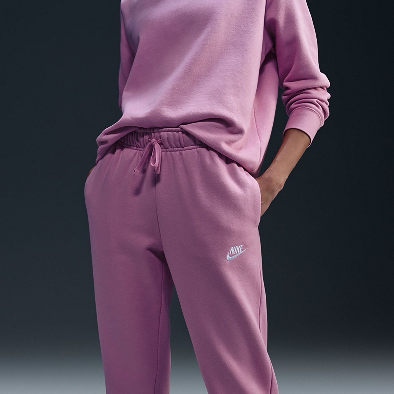 Nike Women s Sportswear Club Fleece Pants Academy