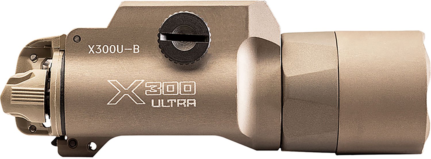 SureFire X300U-B Ultra 1,000-Lumen Gun Light
