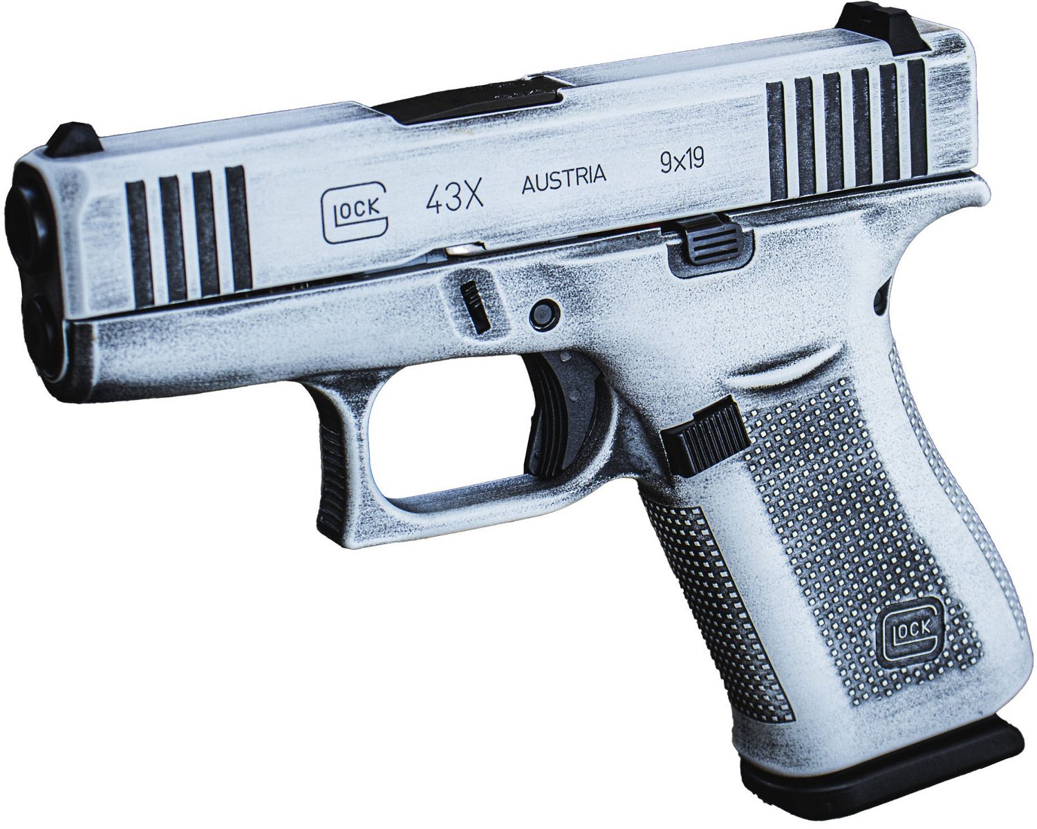 GLOCK 43X 9mm Luger Pistol - view number 2