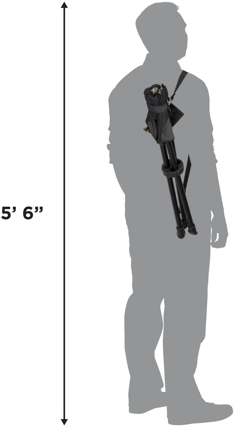 Vanish Camo Tripod Camo Stool                                                                                                    - view number 2