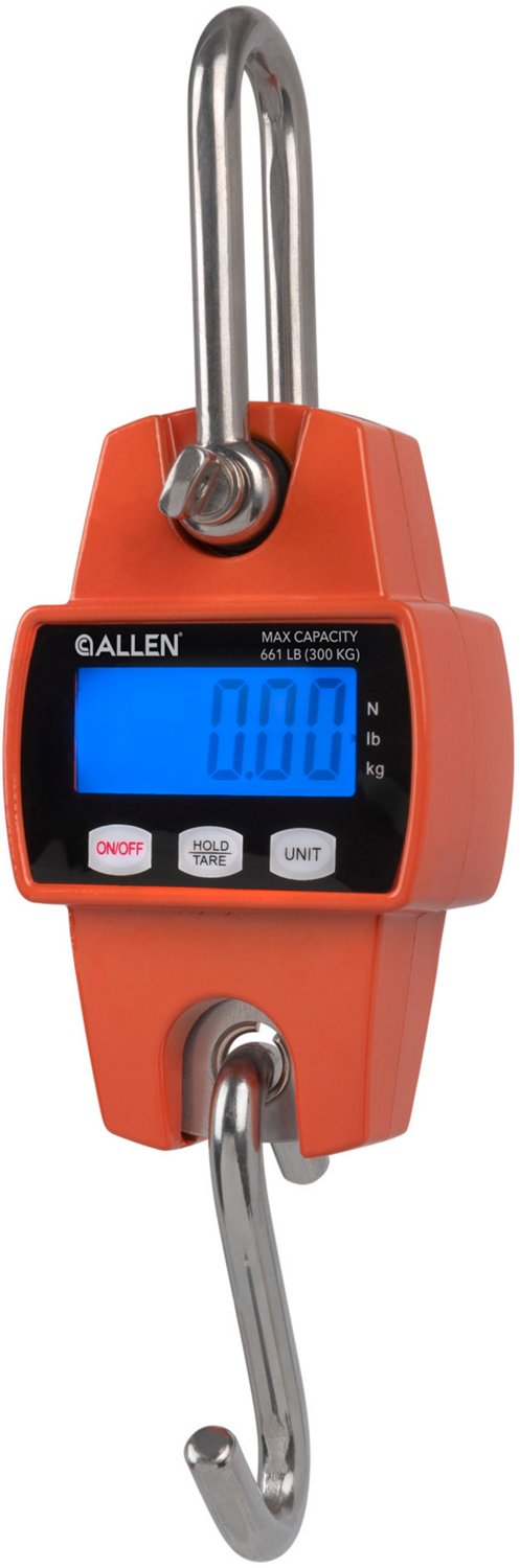 Allen Company Digital Game Scale                                                                                                 - view number 3
