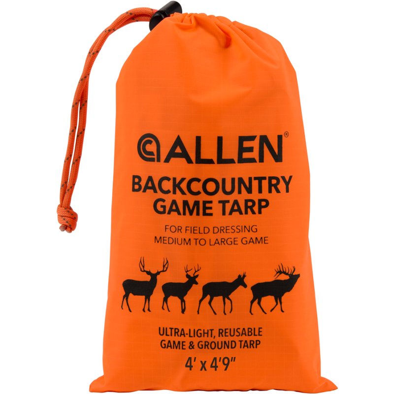 Allen Company Backcountry Game Tarp Orange - Hunting Accessoriesories at Academy Sports