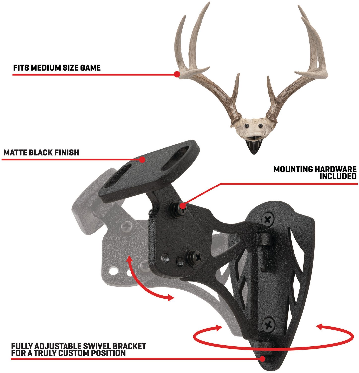 Allen Company EZ Mount Horn Bracket - view number 3