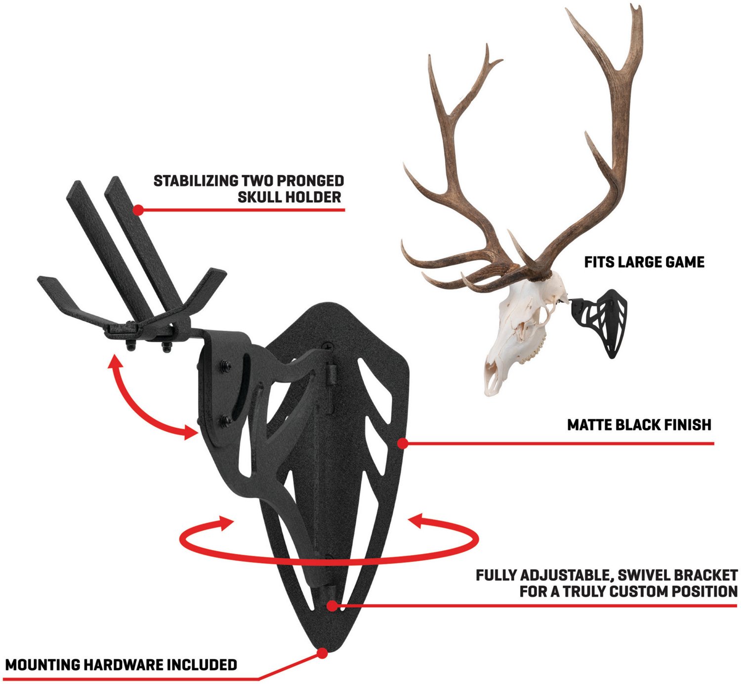 Allen Company EZ Mount Magnum Skull Hanger - view number 3
