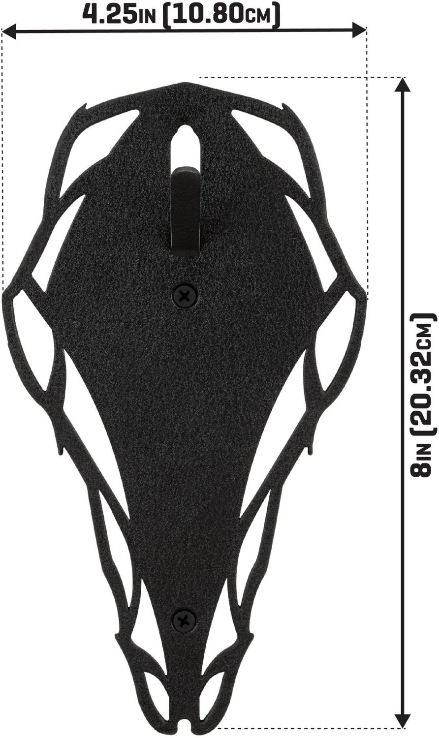 Allen Company EZ Mount Silhouette Skull Peg                                                                                      - view number 2