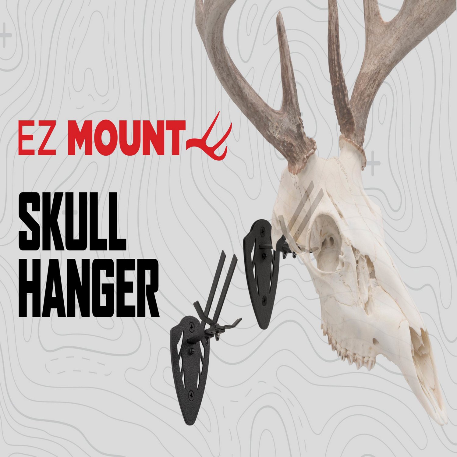Allen Company EZ Mount Fixed Skull Hanger