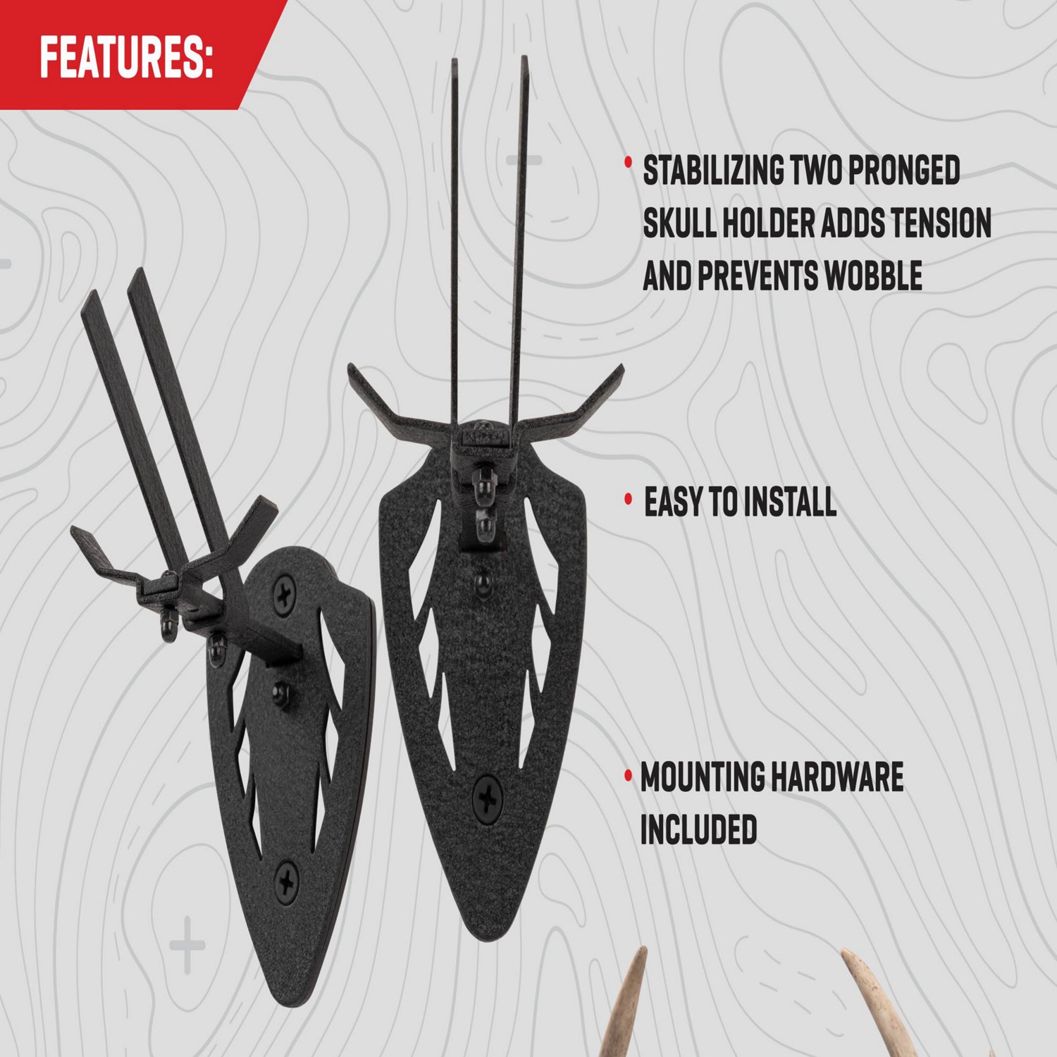 Allen Company EZ Mount Fixed Skull Hanger