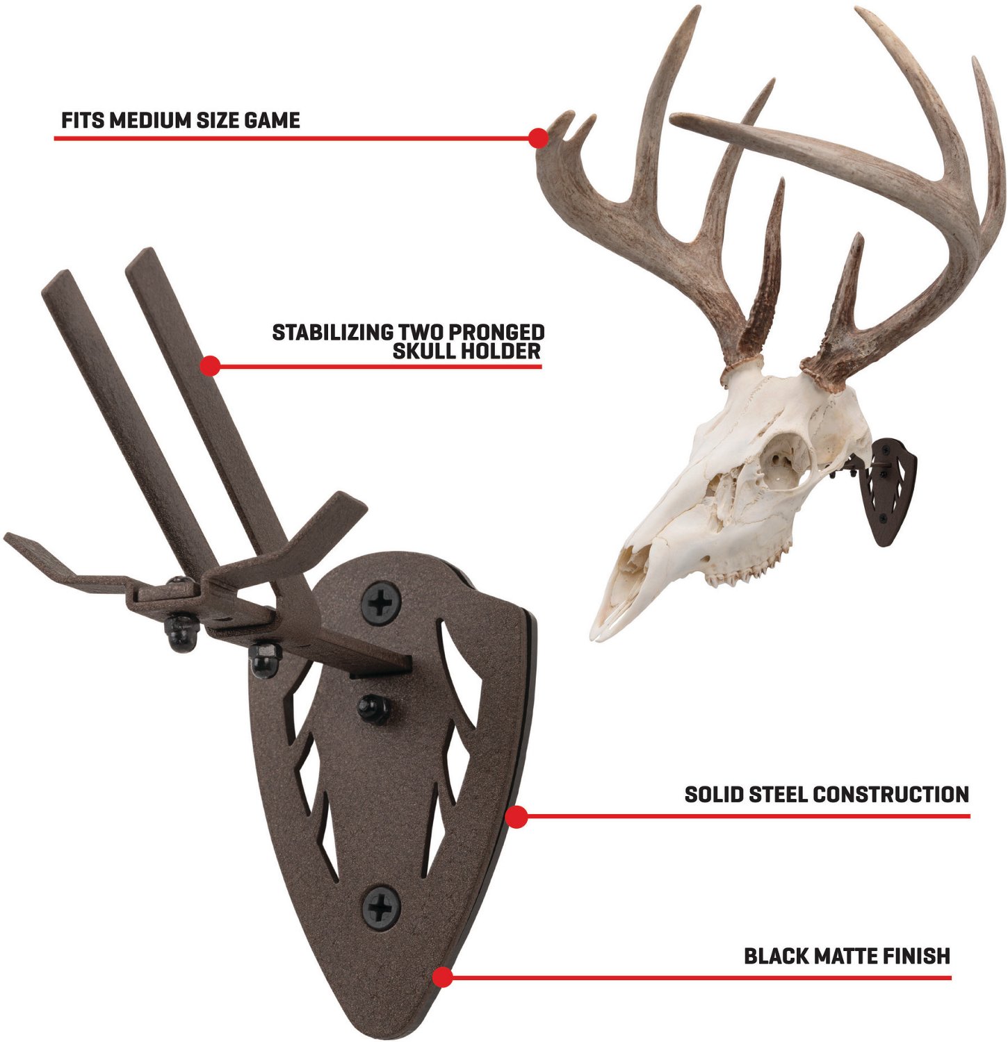 Allen Company EZ Mount Fixed Skull Hanger                                                                                        - view number 3