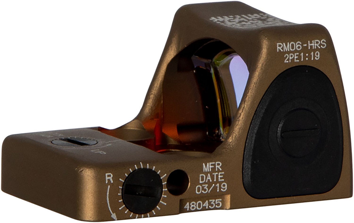 Trijicon RMR Type 2 1 x 0.89 in x 0.67 in Red Dot Sight - view number 3