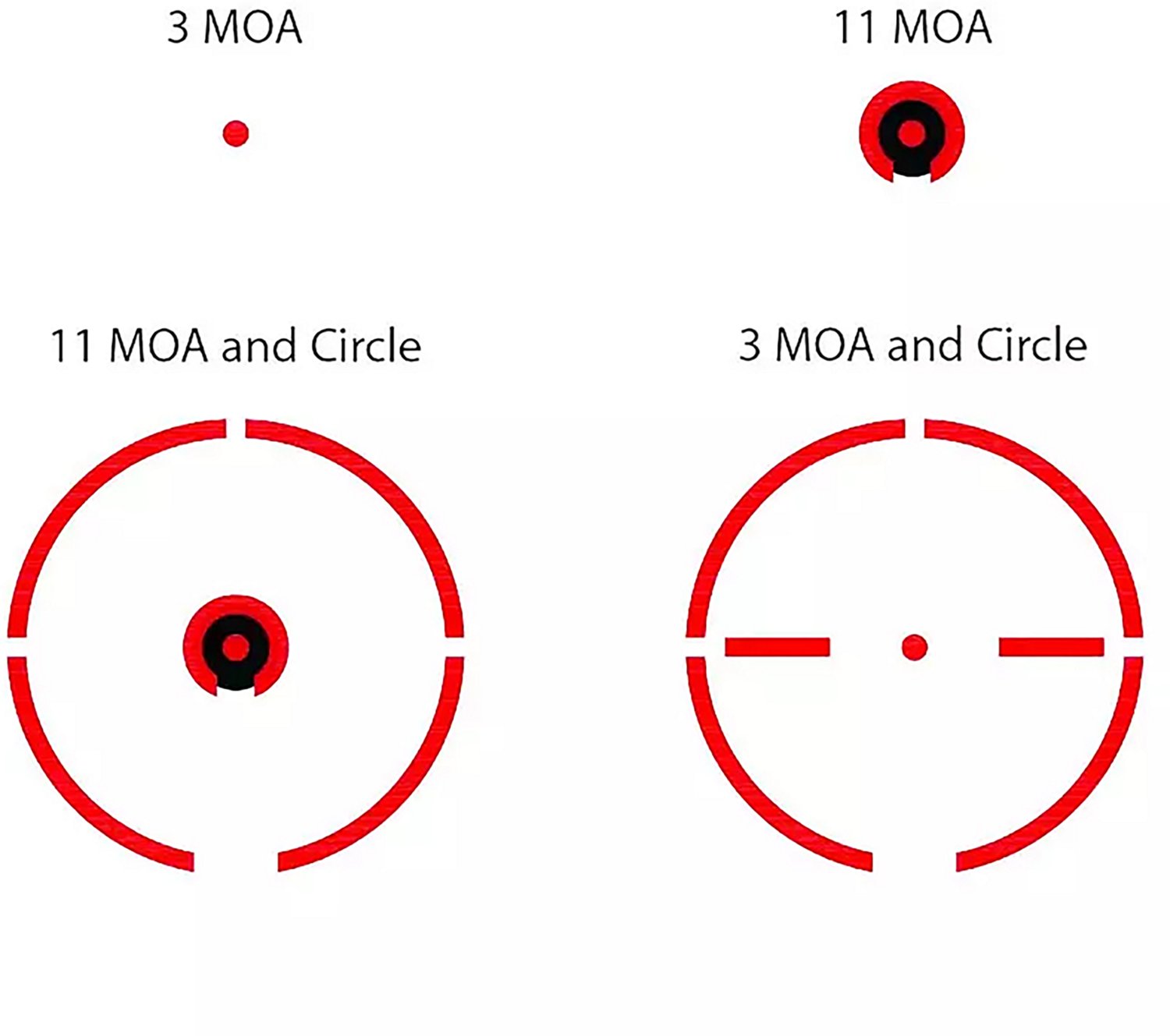 Burris FastFire 4 Multi-Reticle Red Dot Sight - view number 3