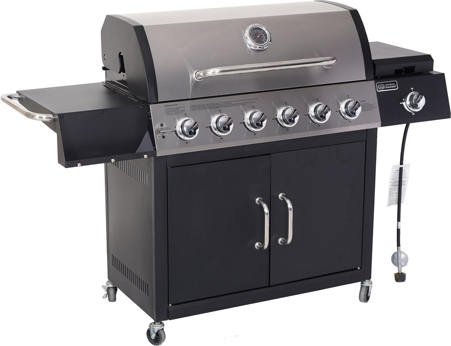 Outdoor gourmet grill hotsell