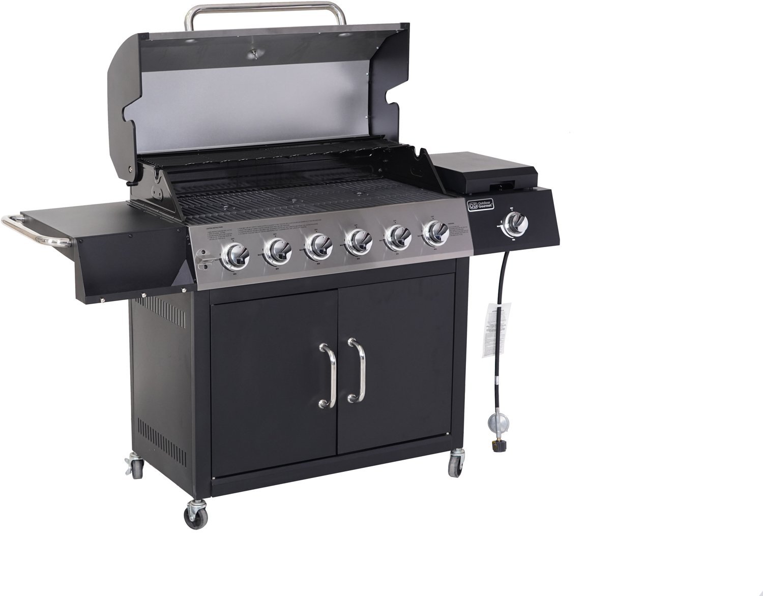 6 burner bbq aldi best sale