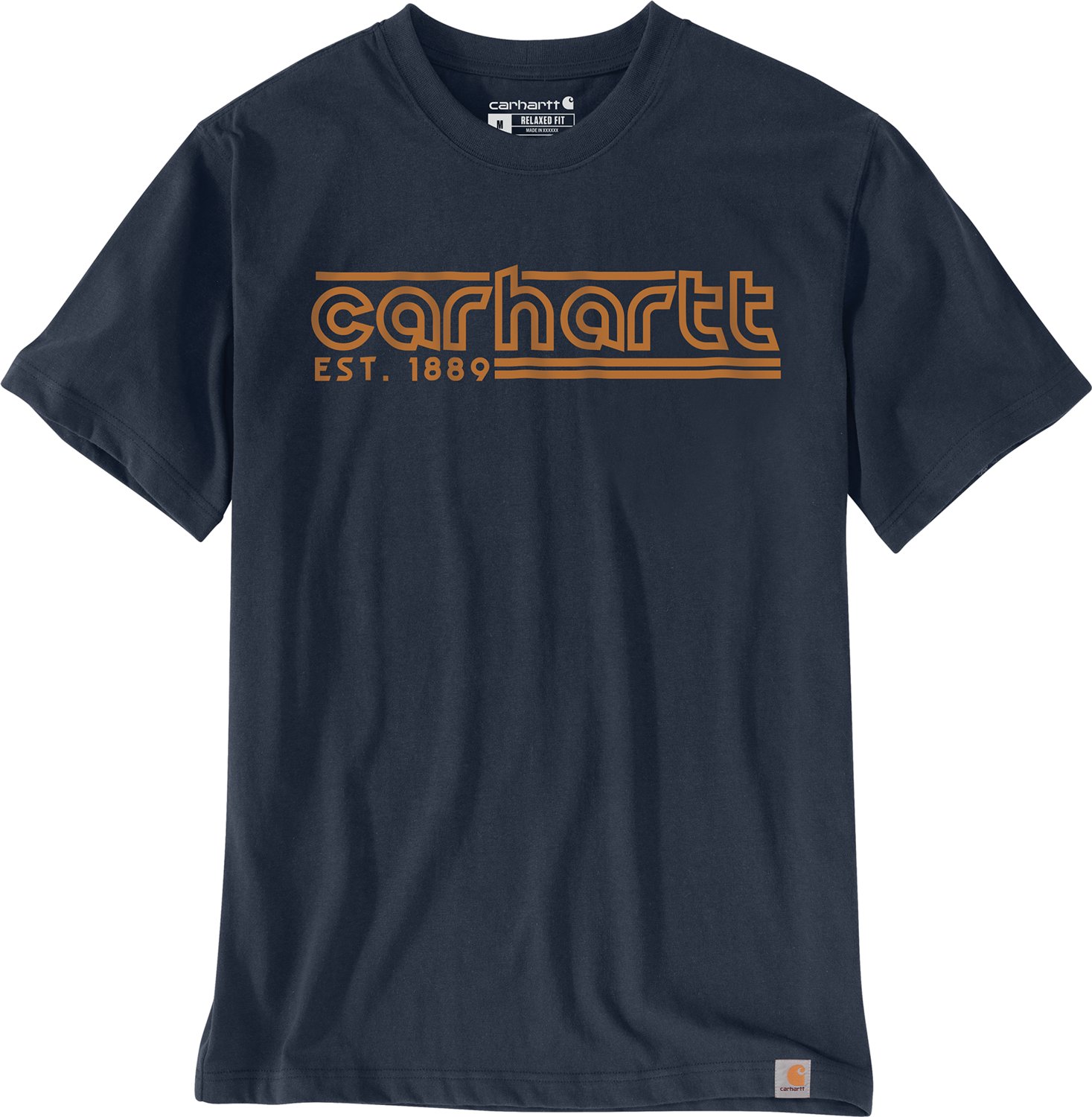 Carhartt Men's Logo Graphic Tee - view number 2