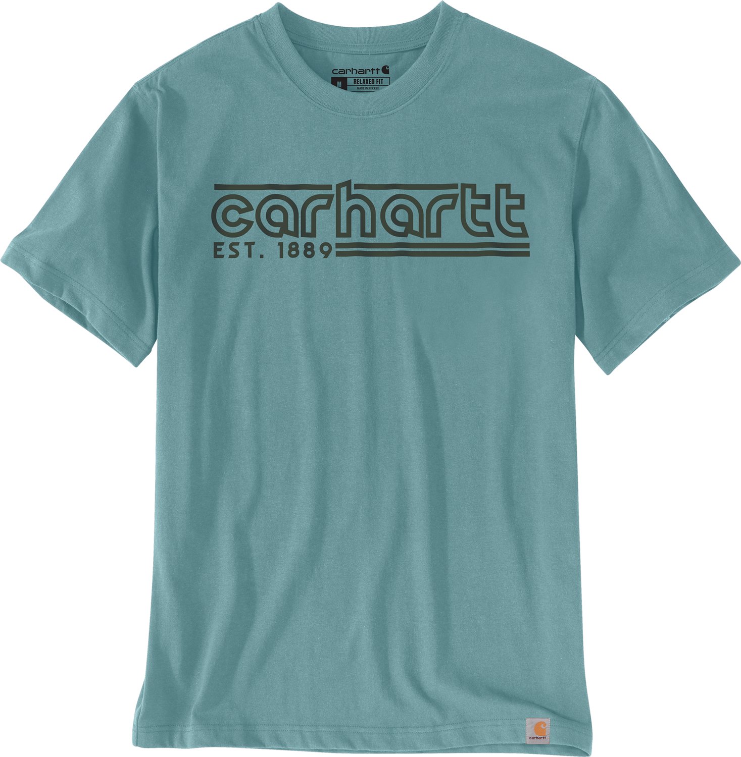 Carhartt Men's Logo Graphic Tee                                                                                                 