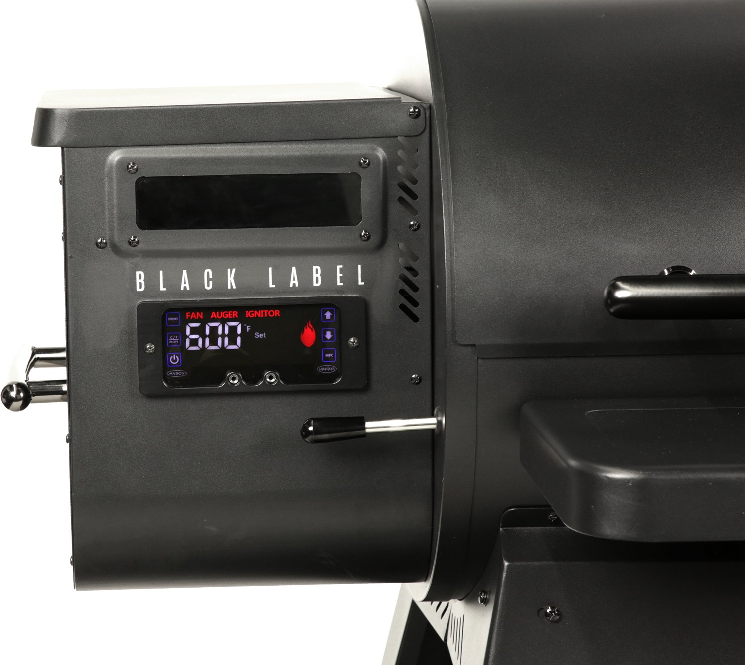 Louisiana Grills 1200 Black Label Wood Pellet Grill - view number 5