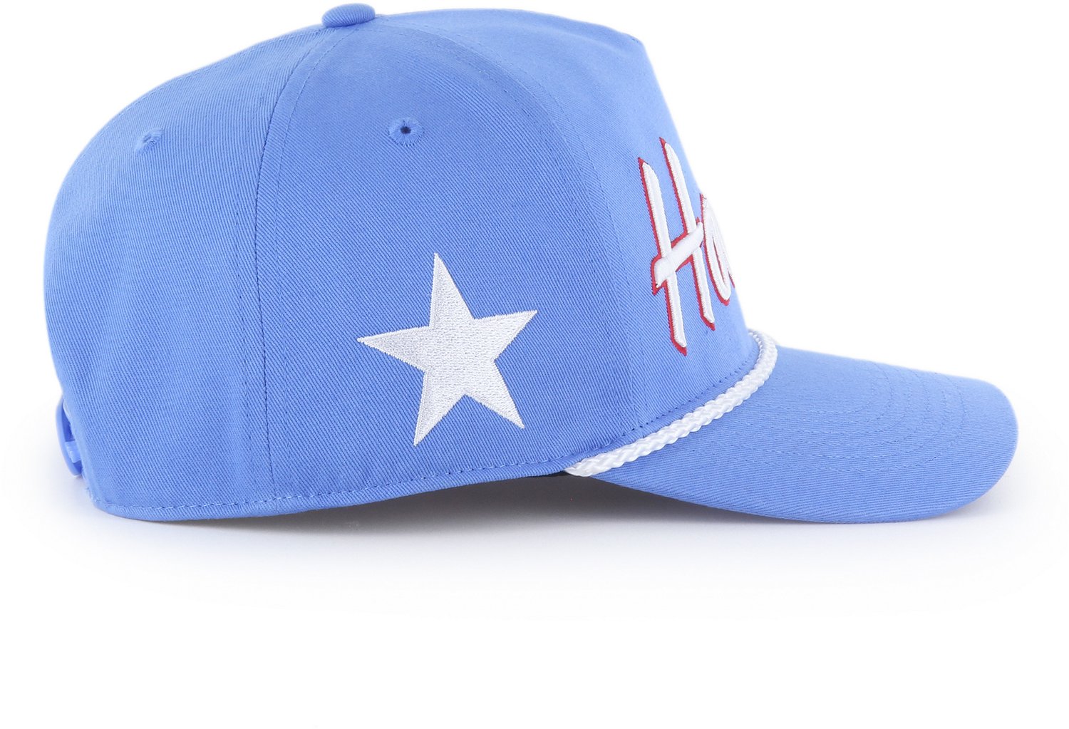 47 University of Houston Blue School Script Overhand Hitch with Rope Cap - view number 3