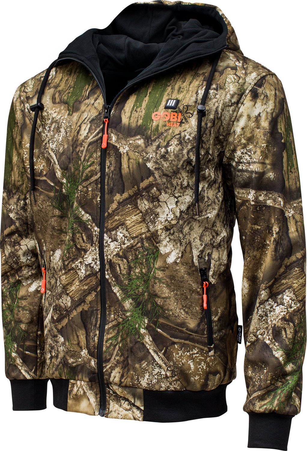 Gobi Heat Men's Shadow 3-Zone Hunting Jacket - view number 6