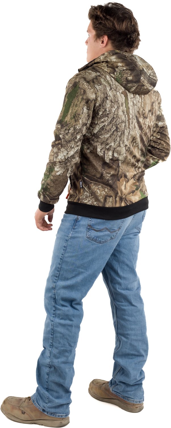 Gobi Heat Men's Shadow 3-Zone Hunting Jacket - view number 2