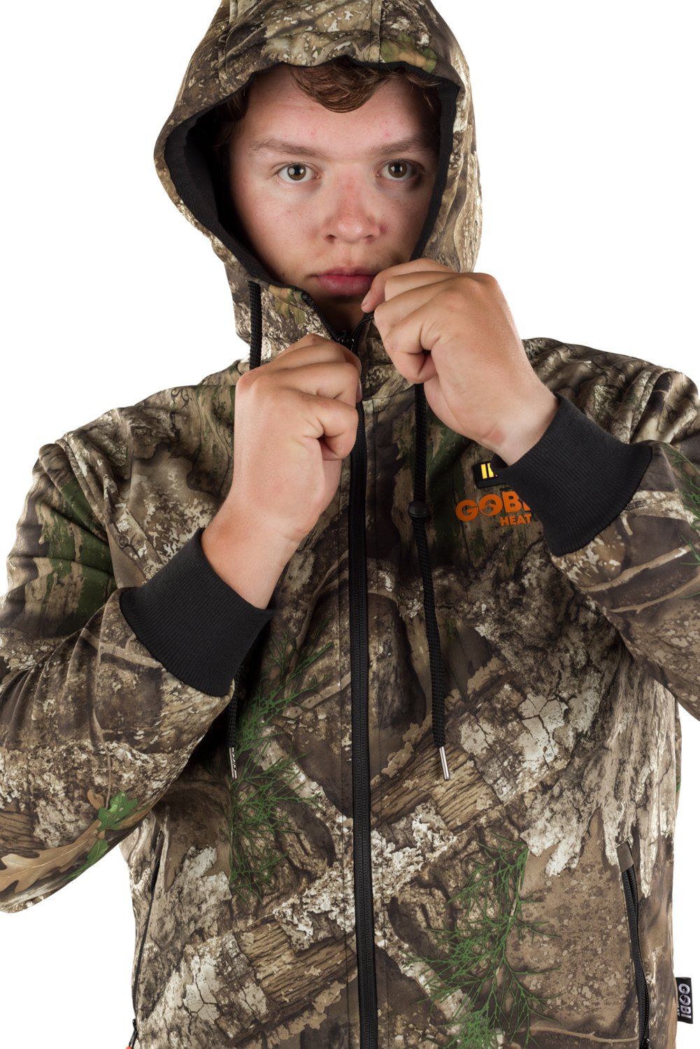 Gobi Heat Men's Shadow 3-Zone Hunting Jacket - view number 3