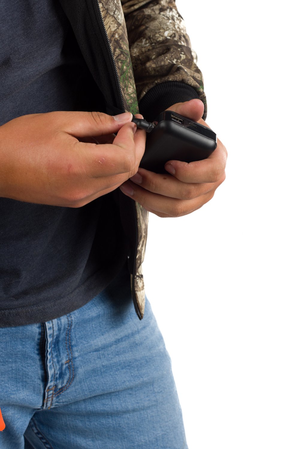 Gobi Heat Men's Shadow 3-Zone Hunting Jacket - view number 4