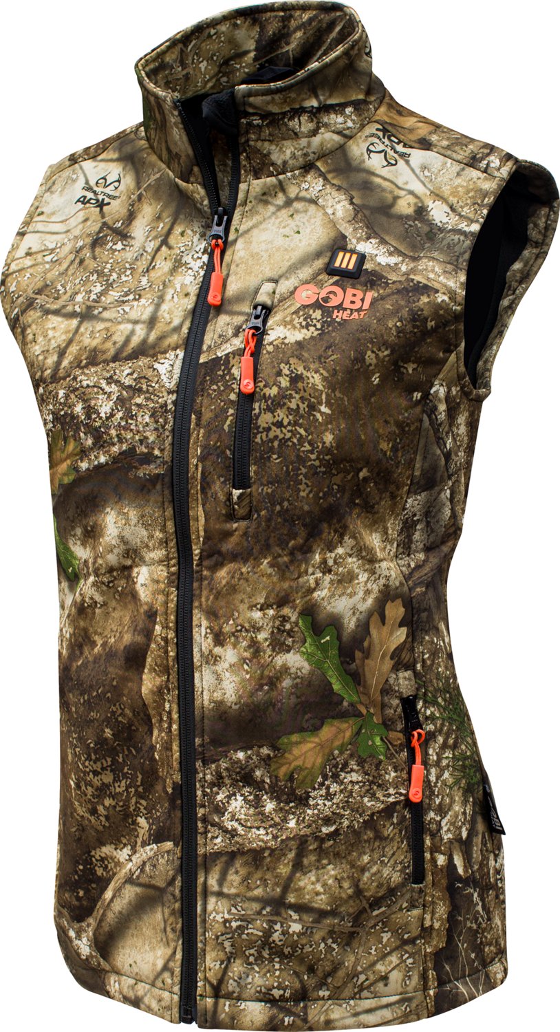 Gobi Heat Women's Colorado 3-Zone Heated Hunting Vest - view number 8