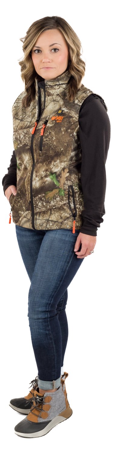Gobi Heat Women's Colorado 3-Zone Heated Hunting Vest - view number 2
