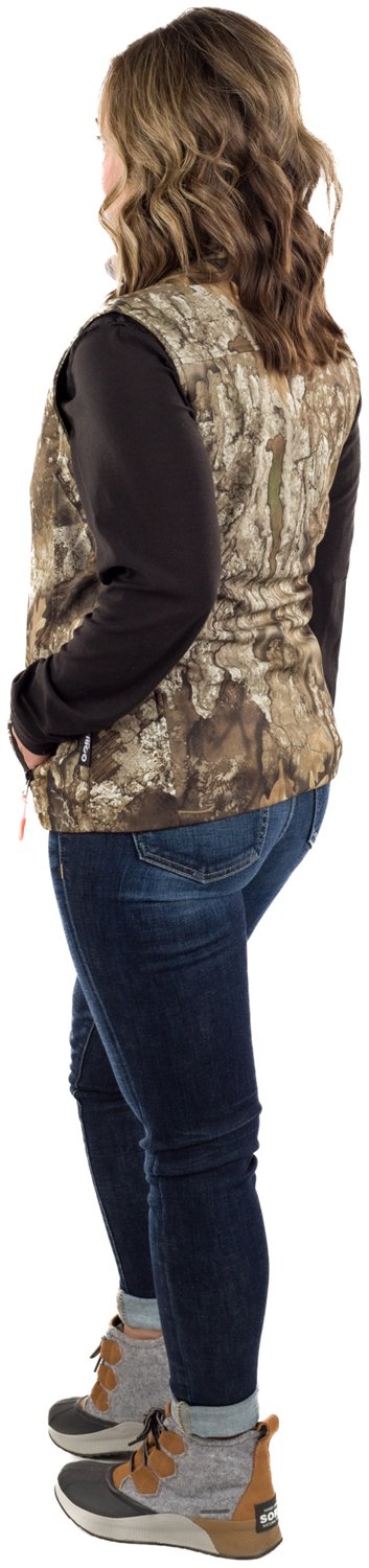 Gobi Heat Women's Colorado 3-Zone Heated Hunting Vest - view number 3
