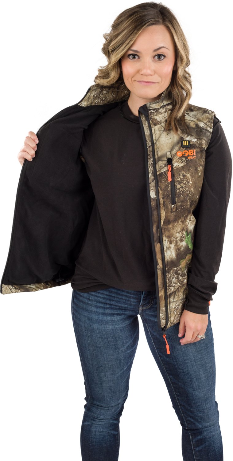 Gobi Heat Women's Colorado 3-Zone Heated Hunting Vest - view number 4