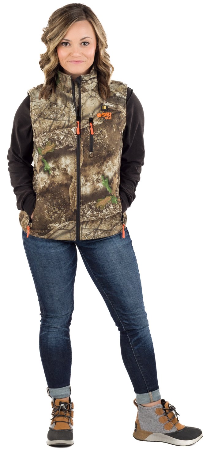 Gobi Heat Women's Colorado 3-Zone Heated Hunting Vest - view number 7