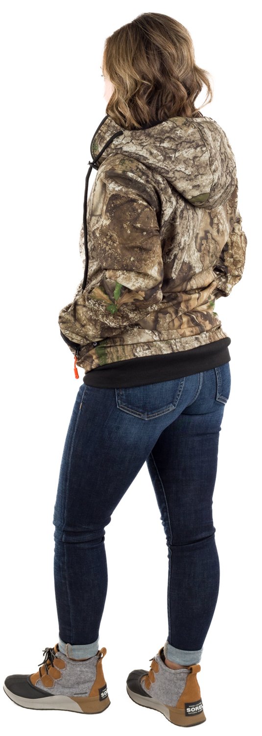 Gobi Heat Women’s Shadow 3-Zone Heated Hunting Hoodie Jacket                                                                   - view number 2