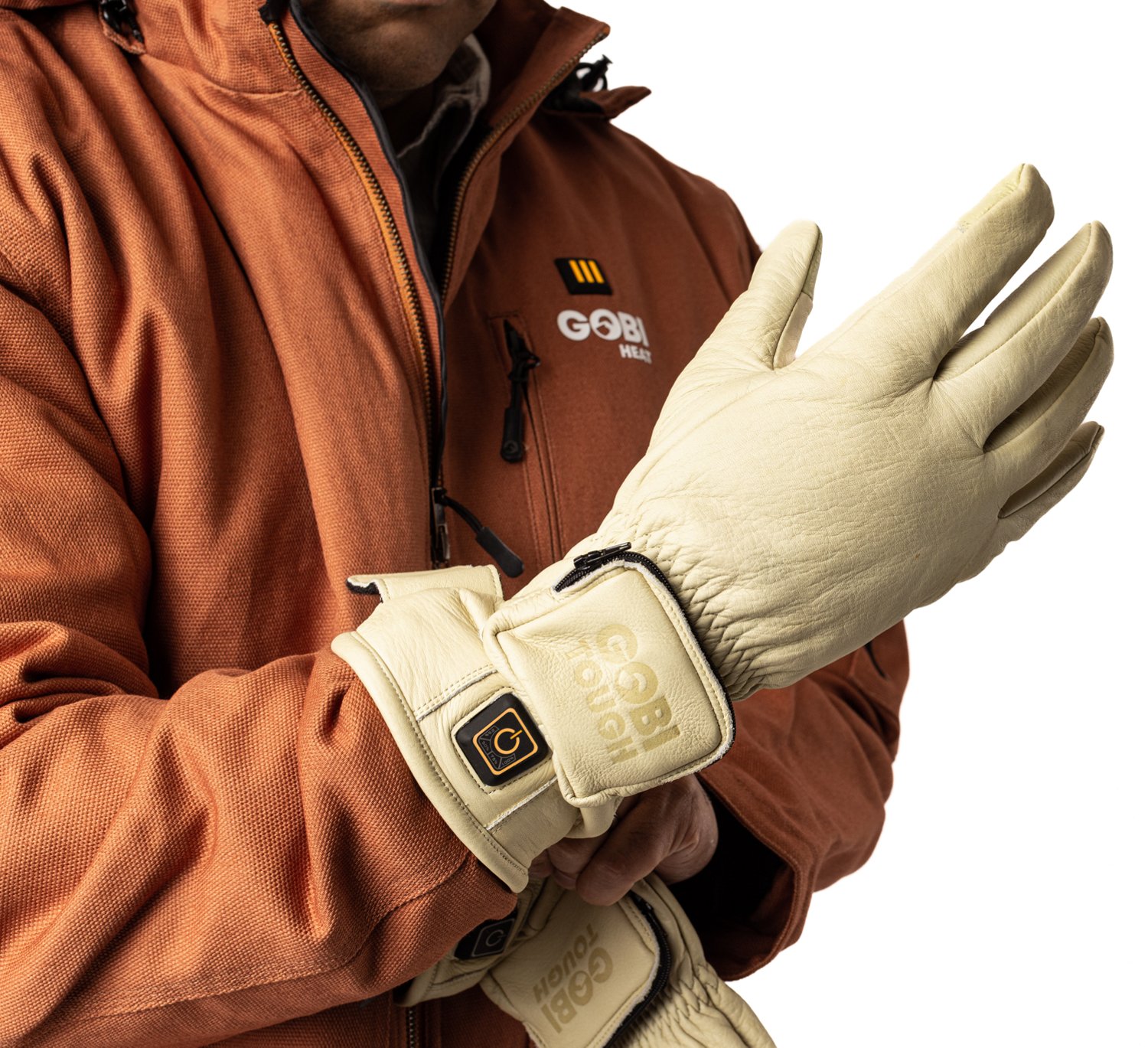 Gobi Heat Adults' Drift Workwear Heated Gloves - view number 2