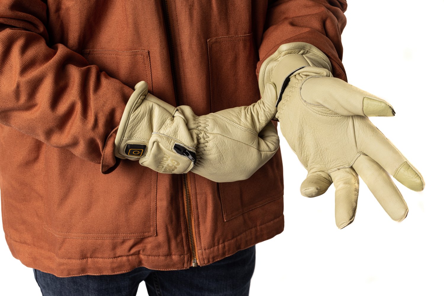 Gobi Heat Adults' Drift Workwear Heated Gloves - view number 3