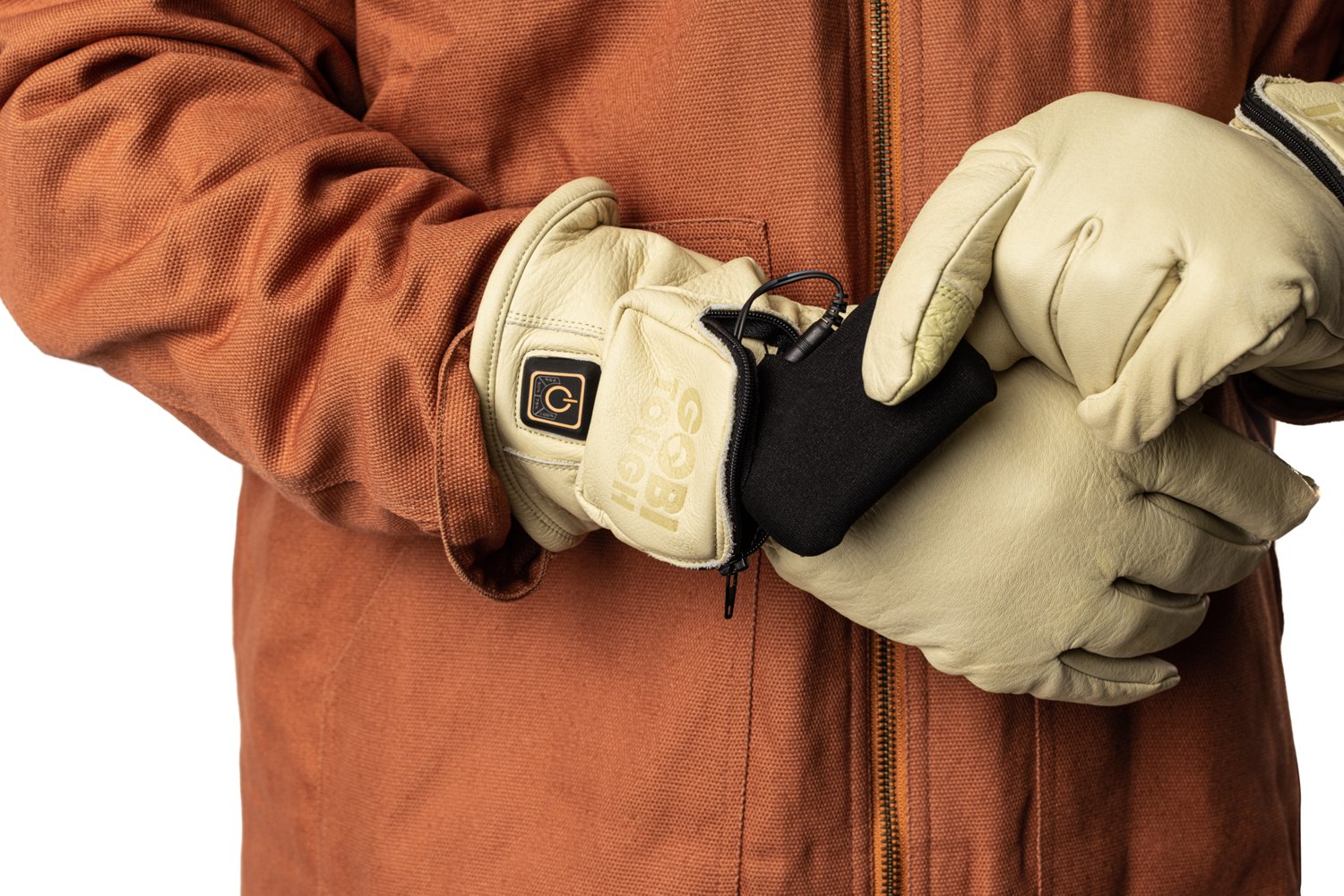 Gobi Heat Adults' Drift Workwear Heated Gloves - view number 4