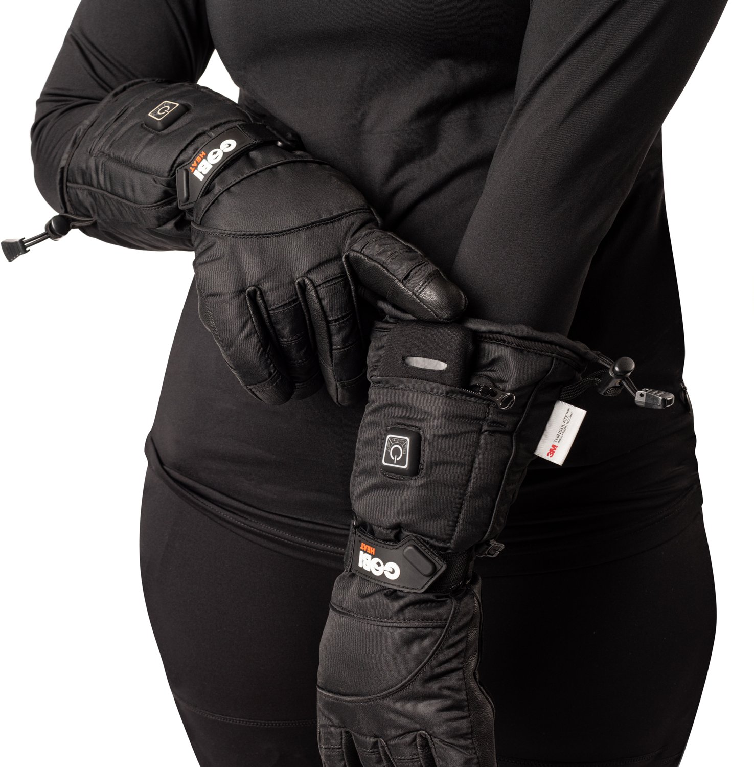 Gobi Heat Men's Epic Ski Heated Gloves - view number 2