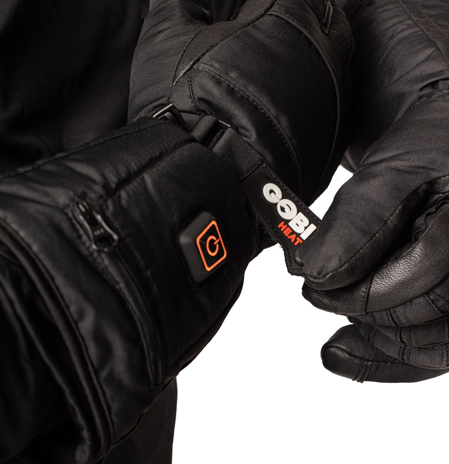 Gobi Heat Men's Epic Ski Heated Gloves - view number 3