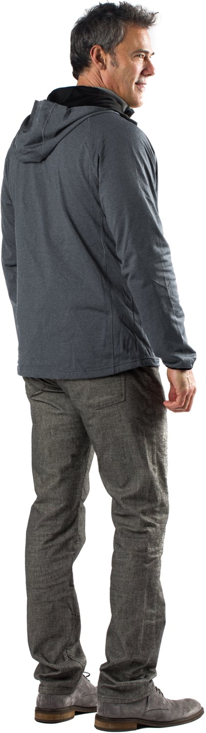 Gobi Heat Men's Apex 3-Zone Heated Hoodie Jacket - view number 2