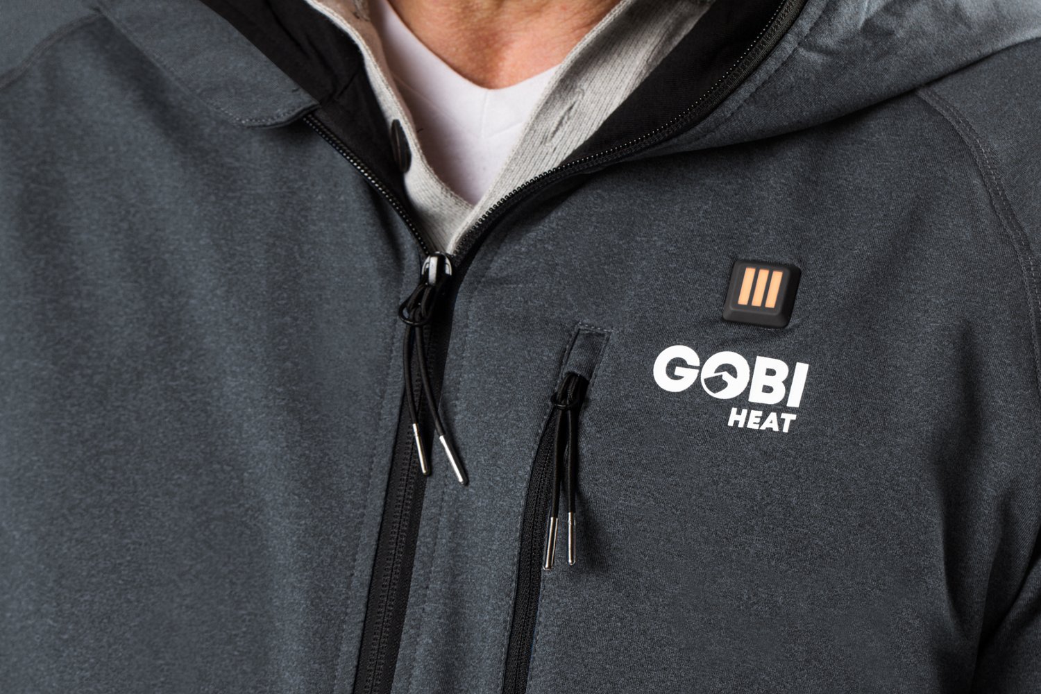 Gobi Heat Men's Apex 3-Zone Heated Hoodie Jacket - view number 3