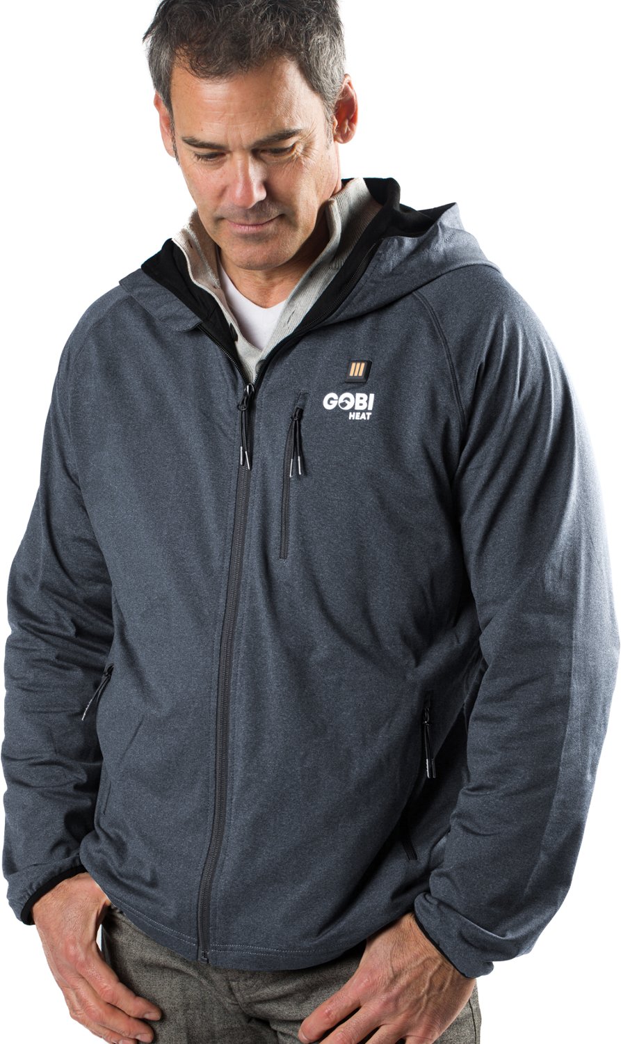 Gobi Heat Men's Apex 3-Zone Heated Hoodie Jacket - view number 5