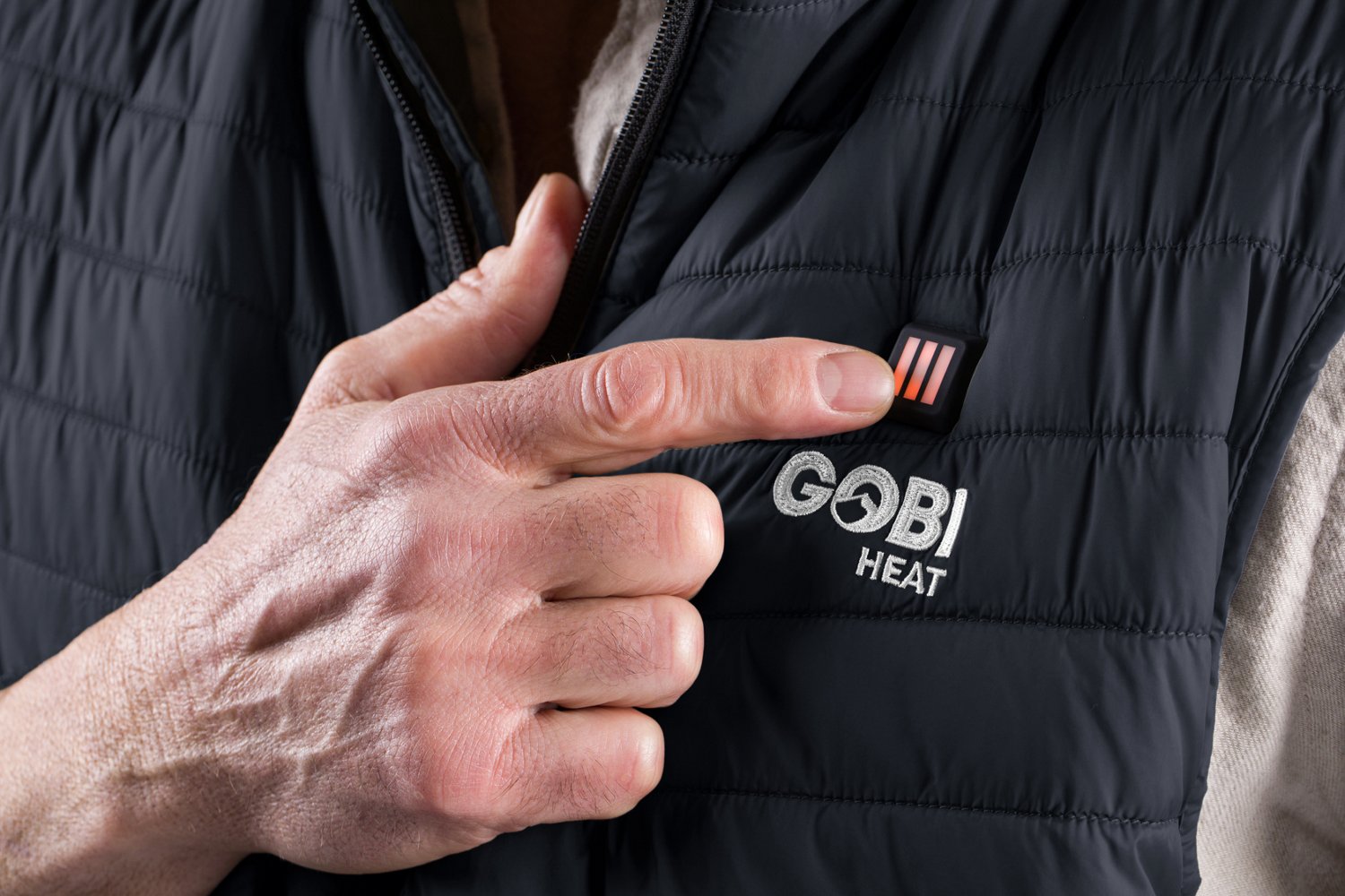 Gobi Heat Men's Dune 3-Zone Heated Vest - view number 3