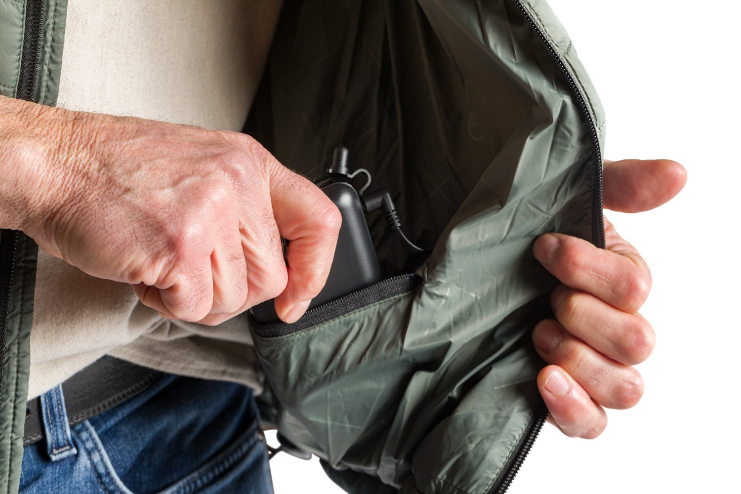 Gobi Heat Men's Dune 3-Zone Heated Vest - view number 4